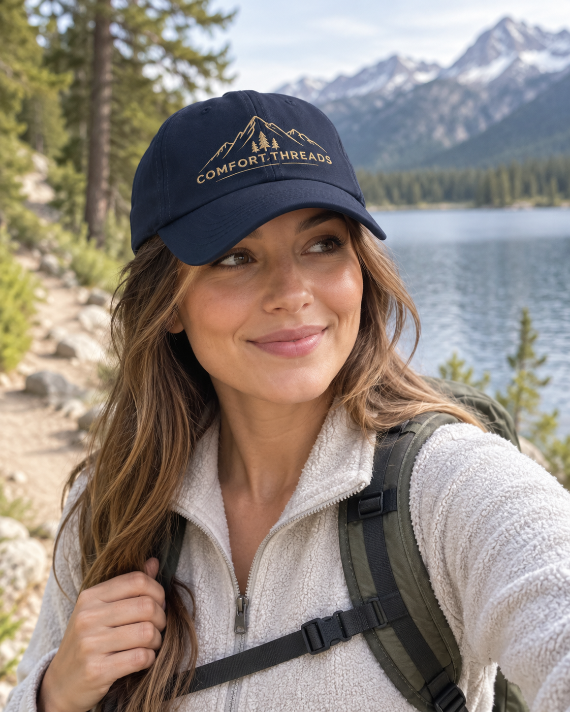 Classic Low-Profile Adjustable Cotton Twill Hat