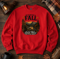 Life Is Better in Fall Sweatshirt | Vintage Autumn Camping Crewneck for Hikers & Nature Lovers