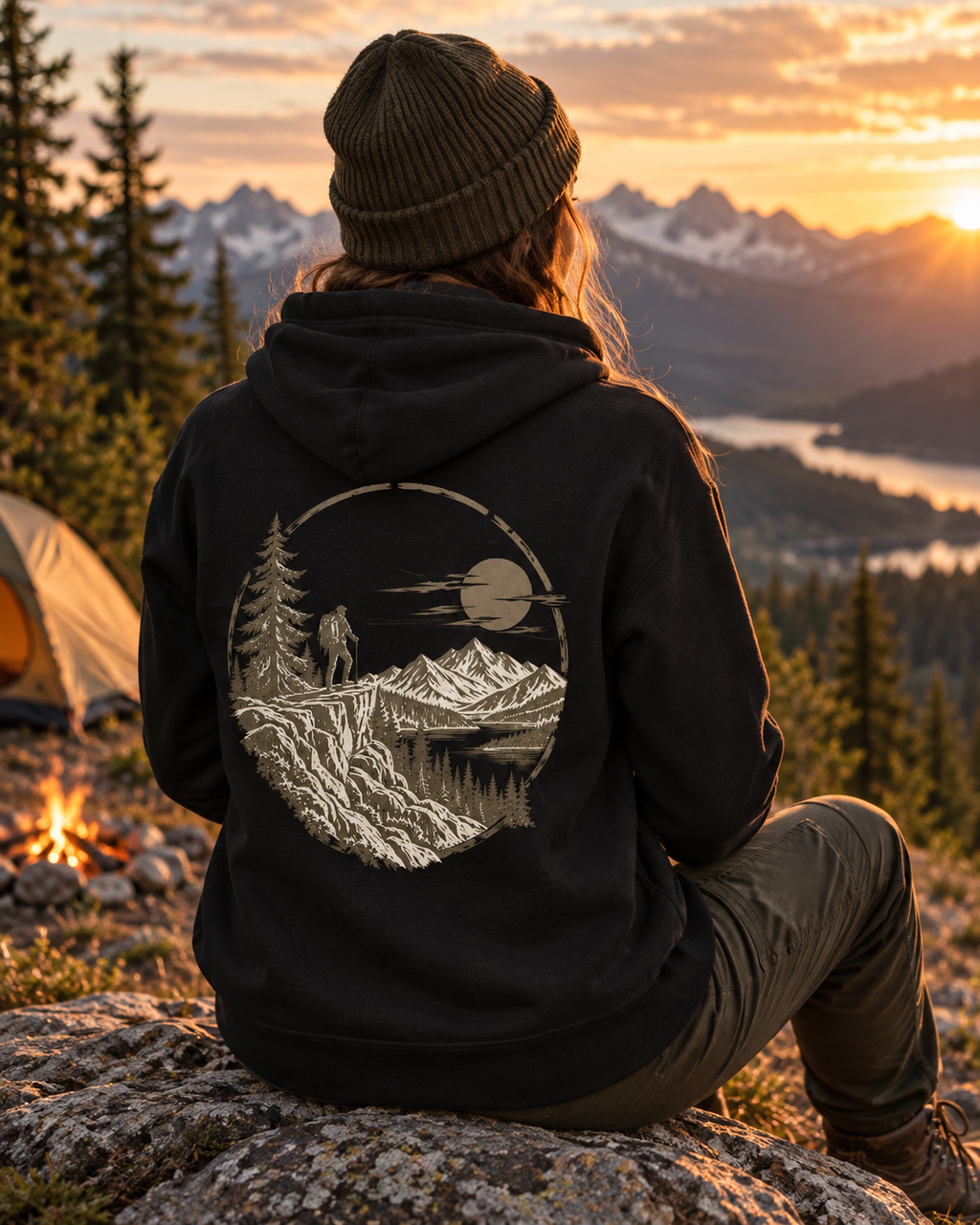 Beyond the Trail Hoodie