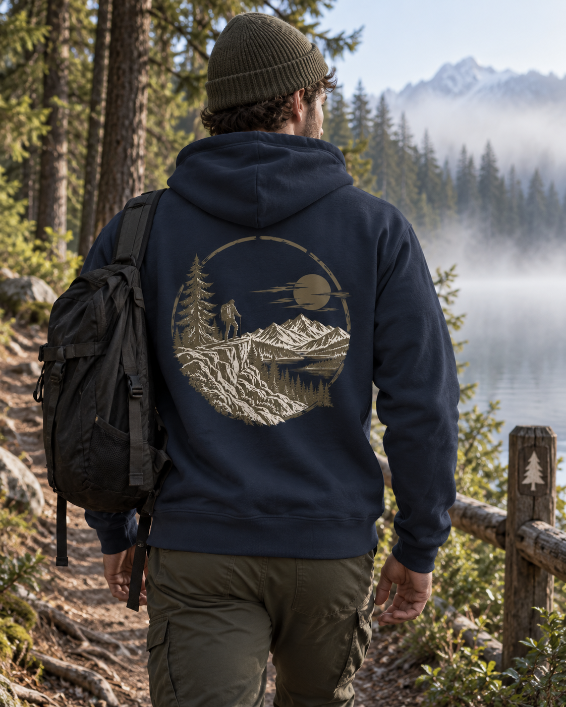 Beyond the Trail Hoodie