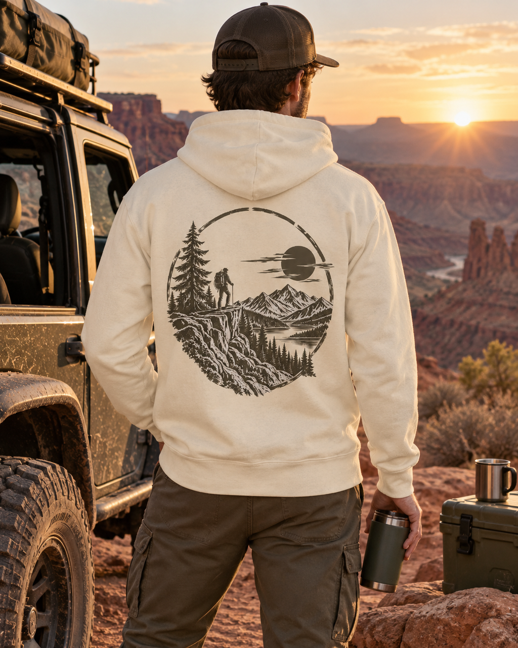 Beyond the Trail Hoodie