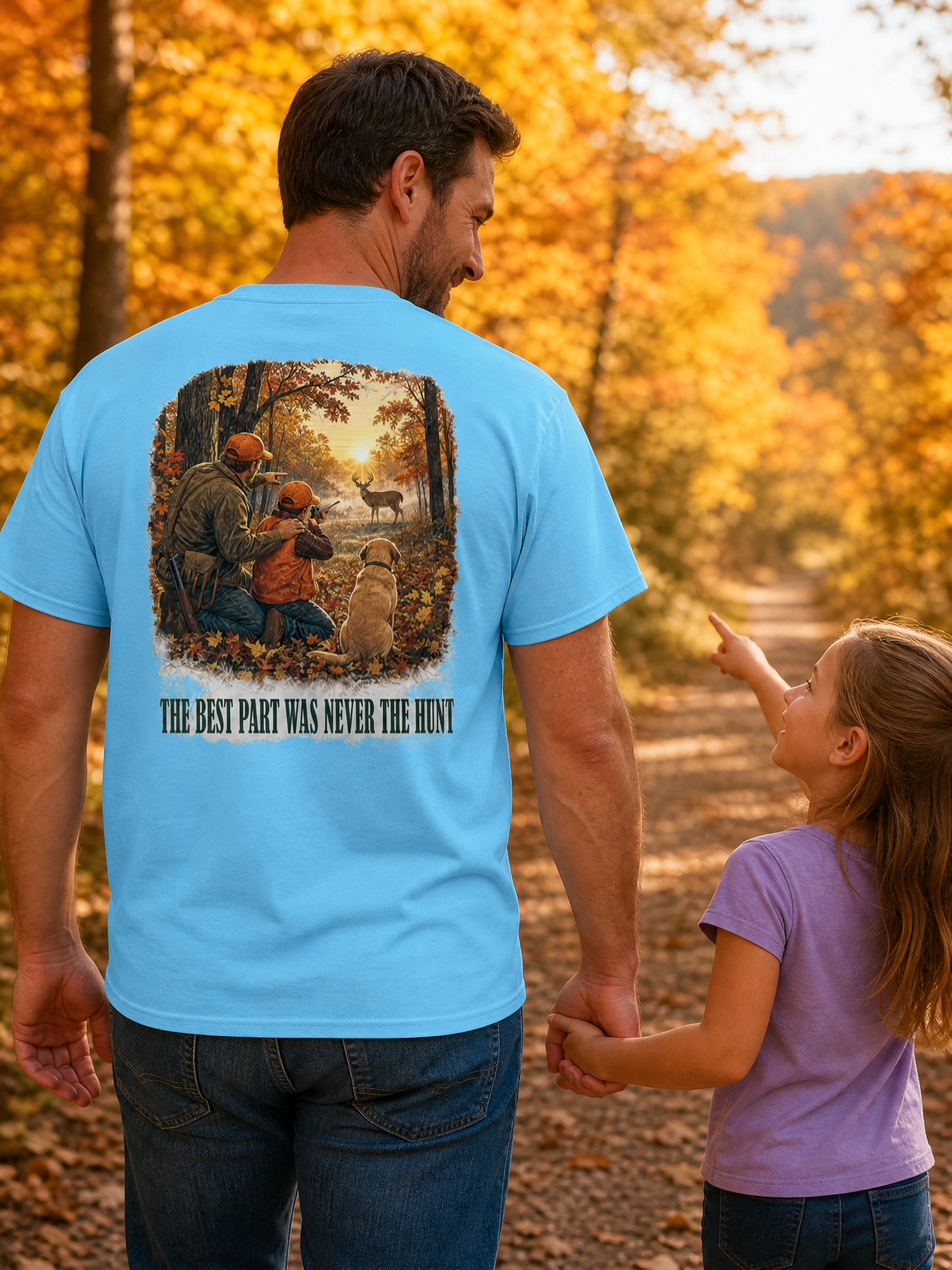 Vintage Hunting T-Shirt Graphic Tee