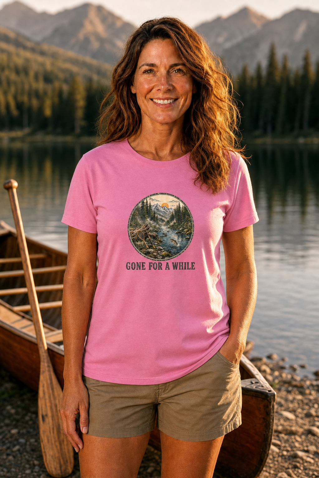 Vintage Outdoor Graphic T-Shirt