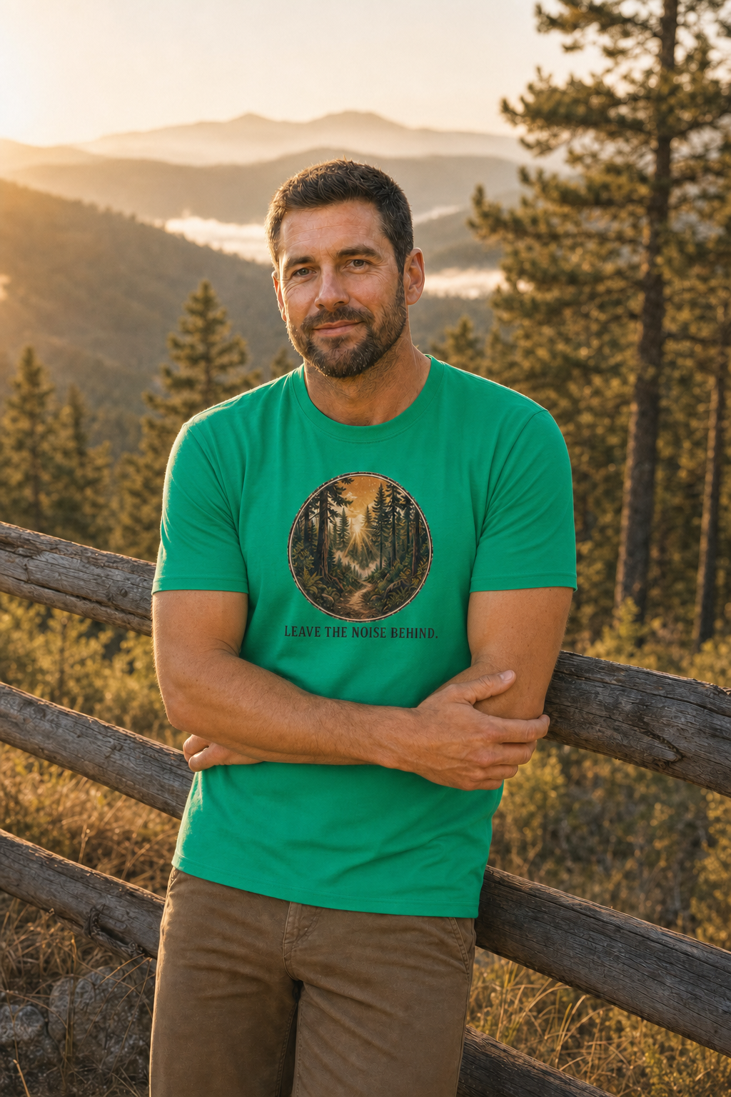 Vintage Wilderness Graphic T-Shirt