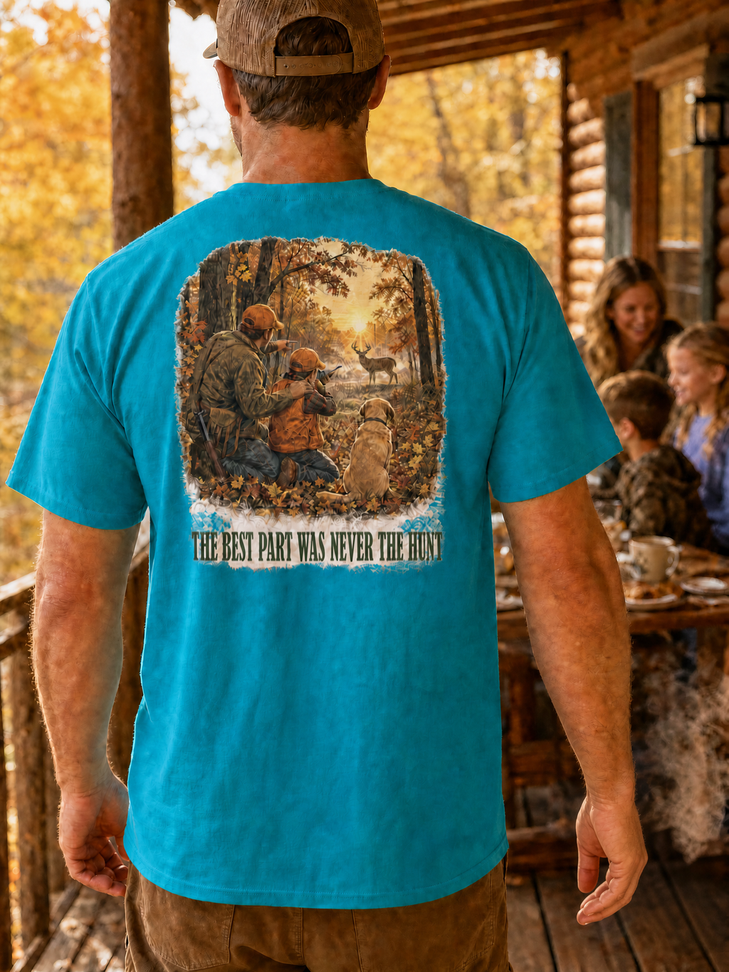 Vintage Hunting T-Shirt Graphic Tee