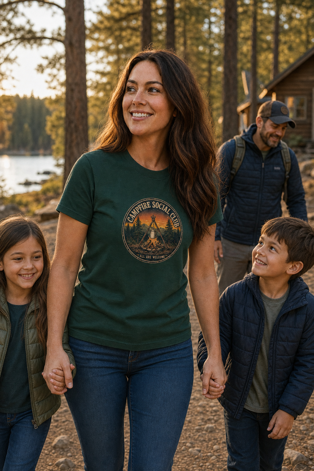 Campfire Social Club Outdoor Lifestyle Tee