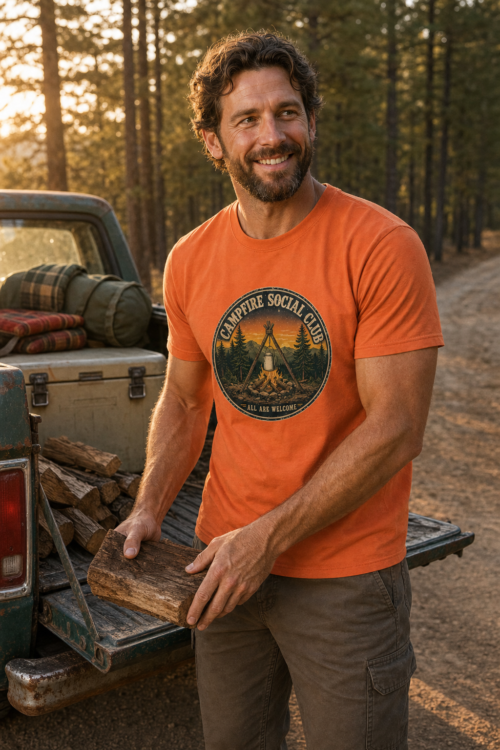 Campfire Social Club Outdoor Lifestyle Tee