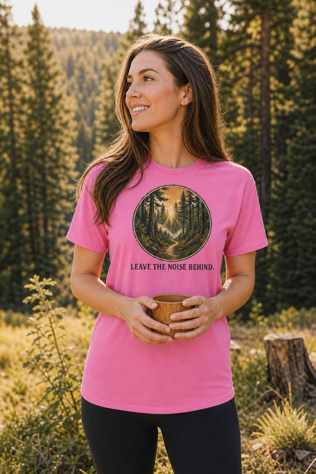 Vintage Wilderness Graphic T-Shirt