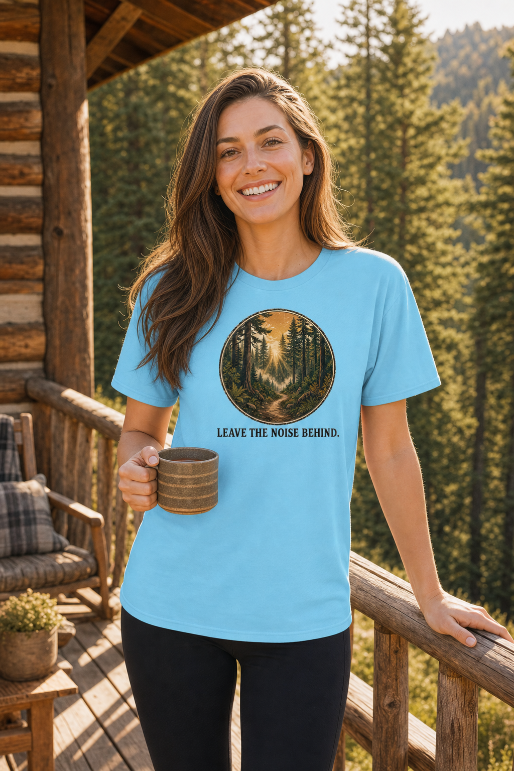 Vintage Wilderness Graphic T-Shirt