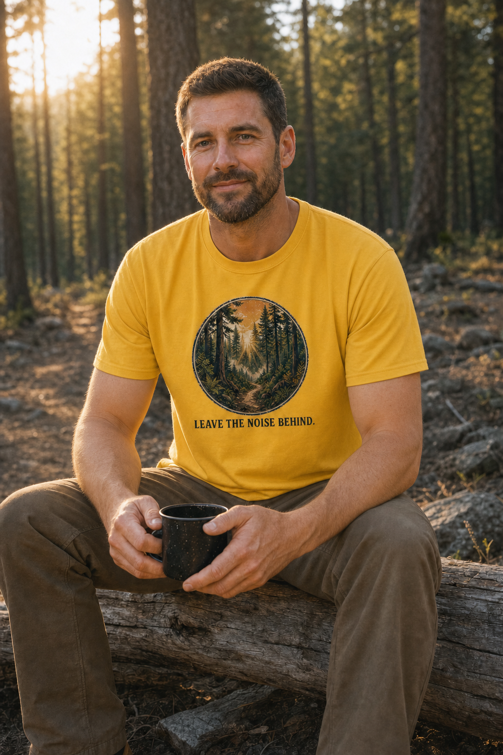 Vintage Wilderness Graphic T-Shirt