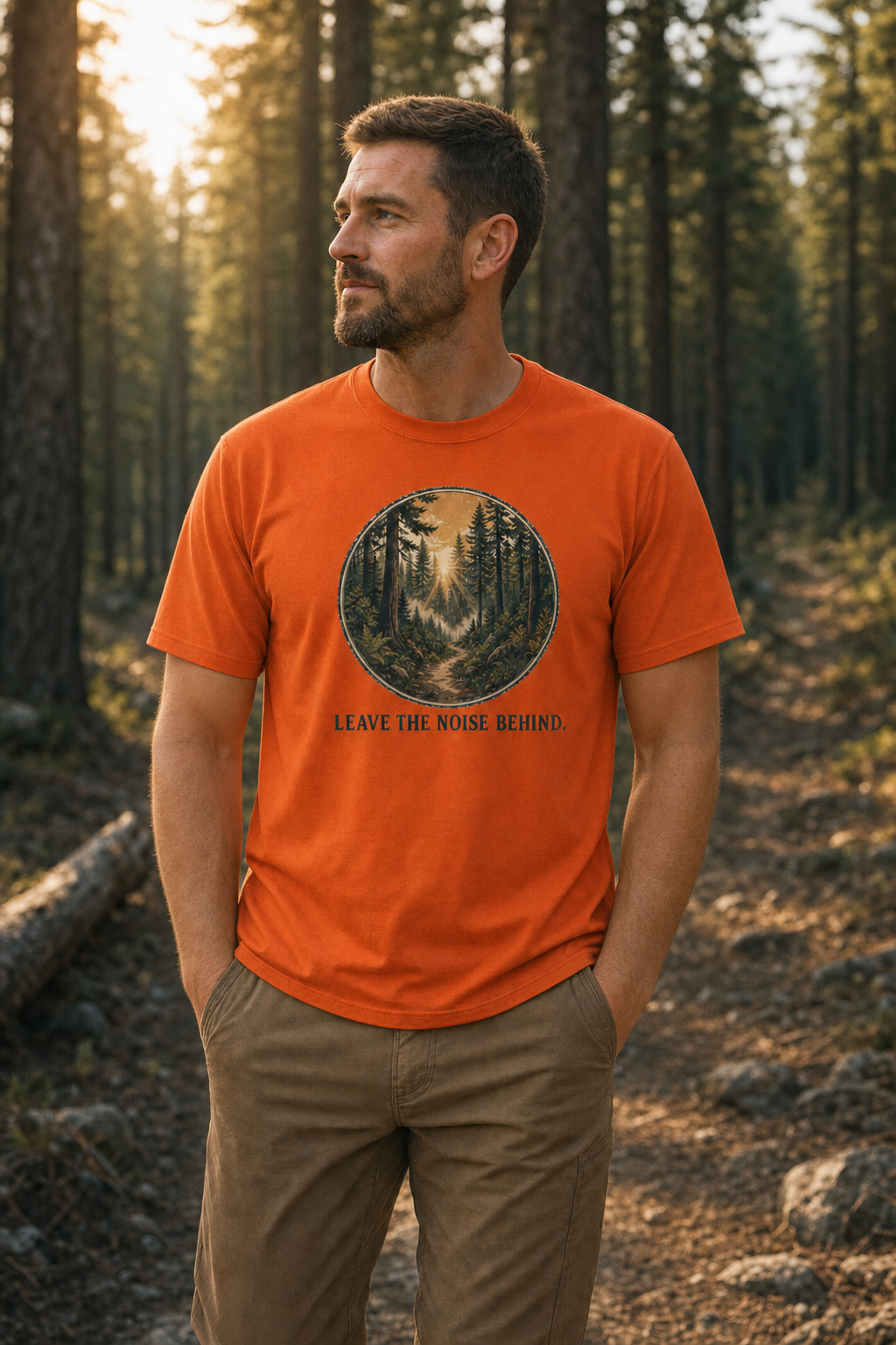 Vintage Wilderness Graphic T-Shirt