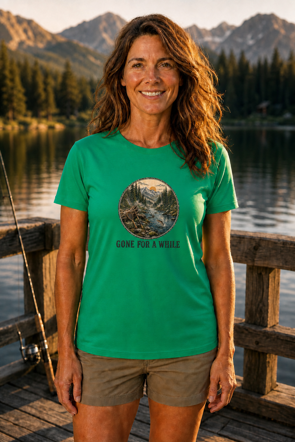 Vintage Outdoor Graphic T-Shirt