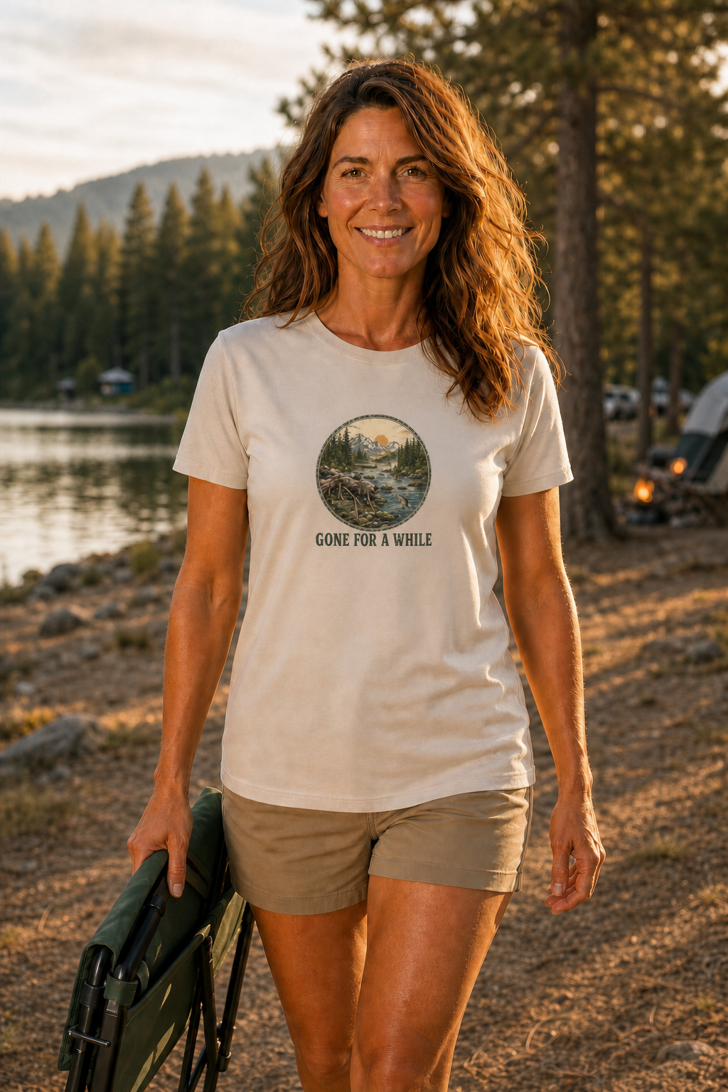 Vintage Outdoor Graphic T-Shirt