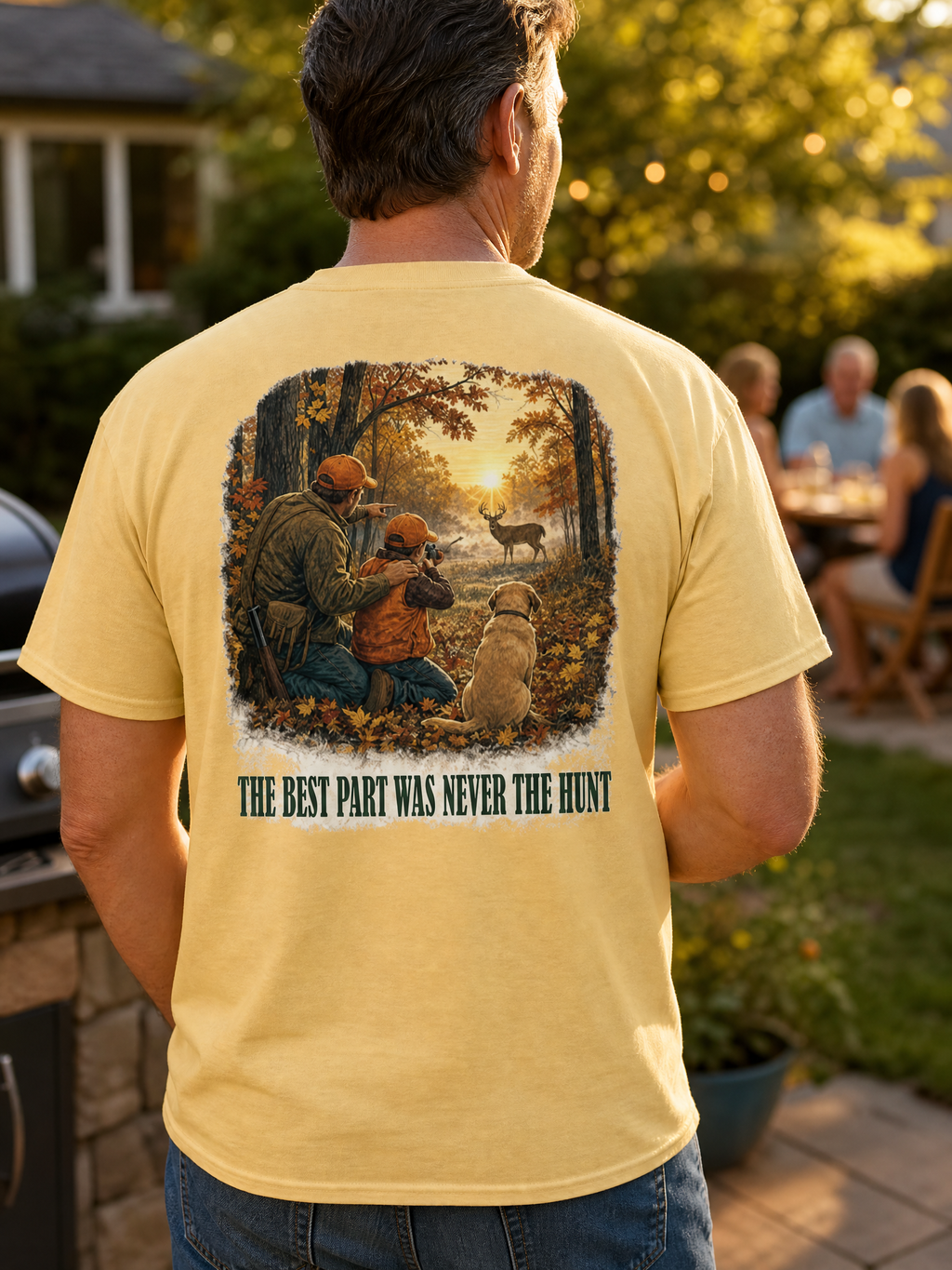 Vintage Hunting T-Shirt Graphic Tee