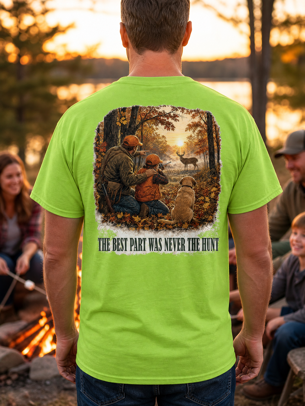 Vintage Hunting T-Shirt Graphic Tee