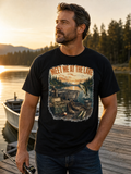 Vintage Fishing T-Shirt – Meet Me at the Lake
