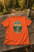 Life Looks Better Outside | Vintage Nature Graphic Tee