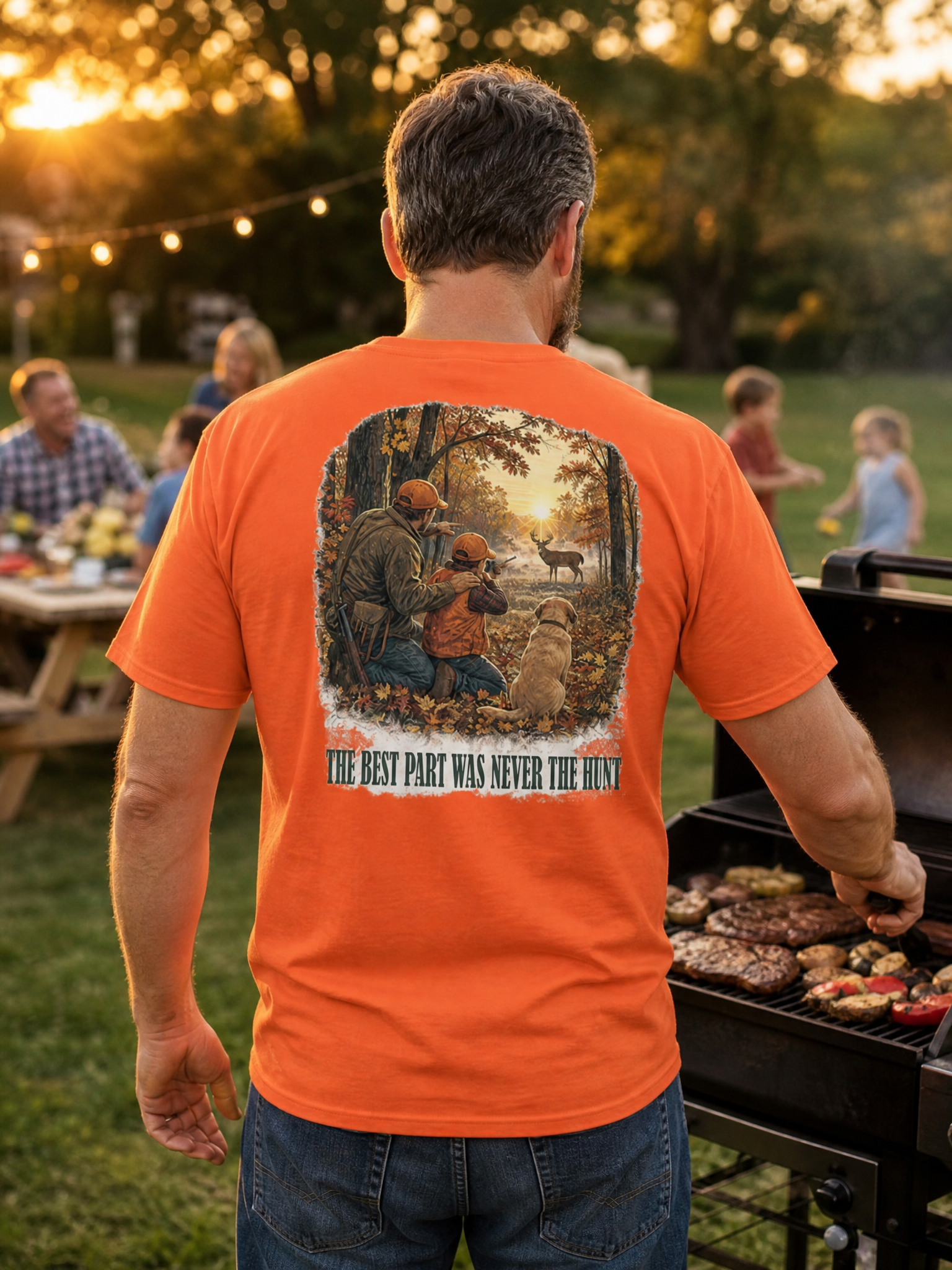 Vintage Hunting T-Shirt Graphic Tee